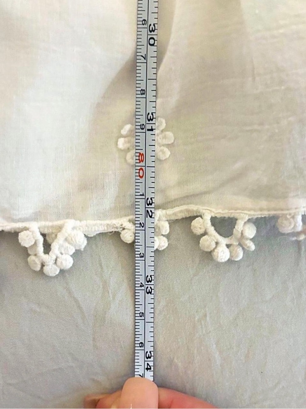 FARM Rio Off-White 3D Flower Mini Dress size S - Picture 6 of 6